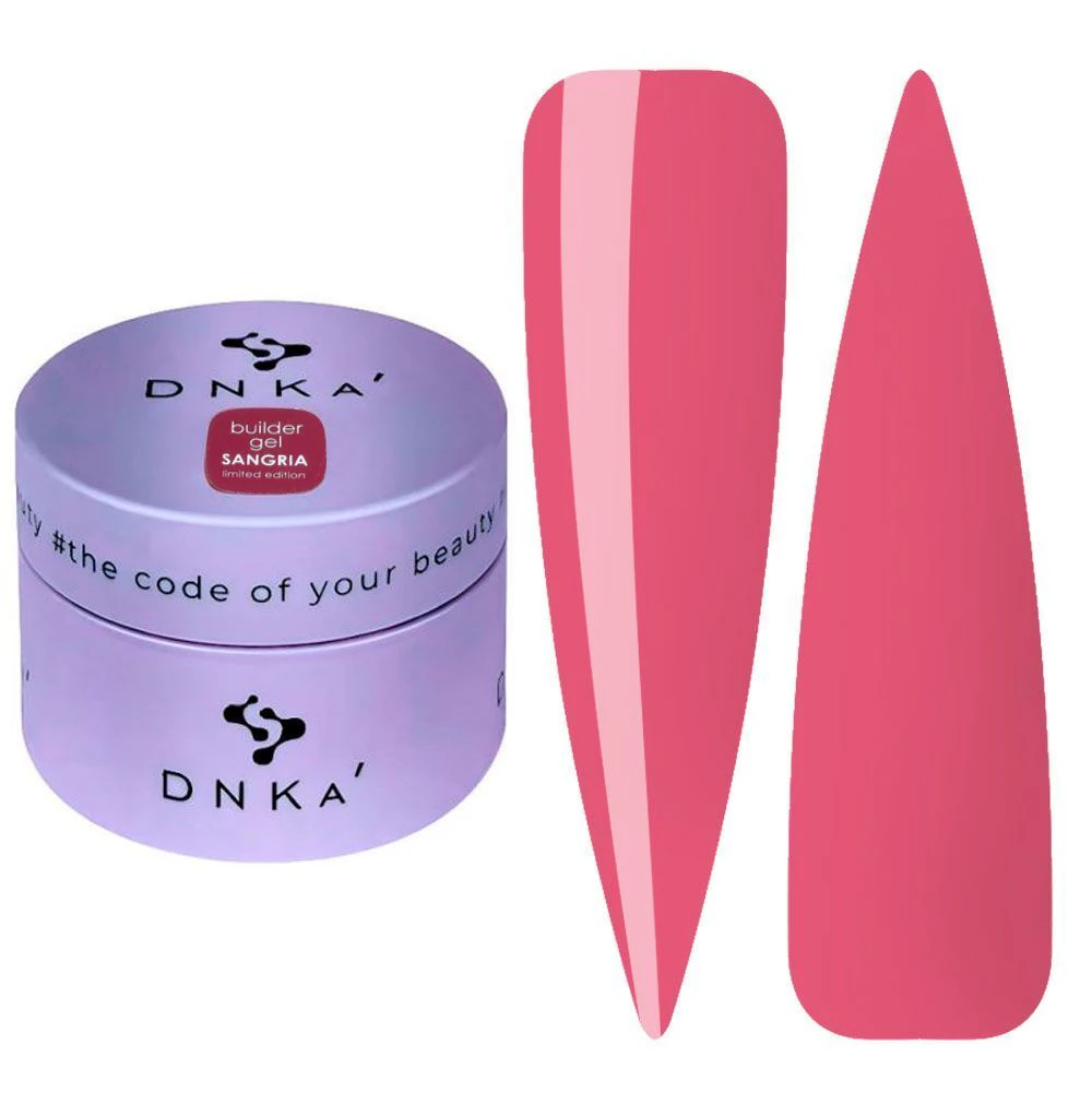 Гель DNKa Builder Sangria, 30 мл