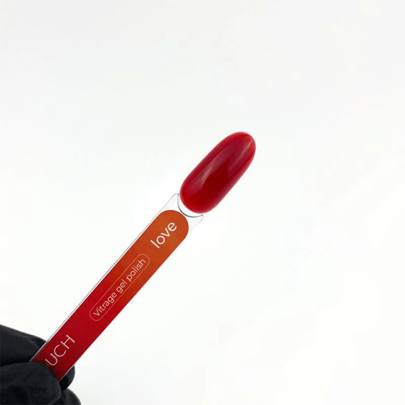 Гель-лак Touch gel polish Vitrage LOVE, 9 мл