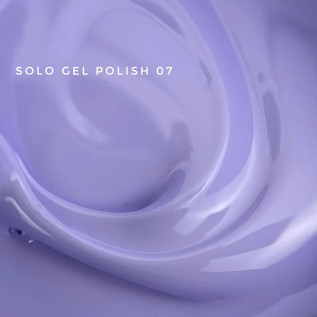 Однофазный гель-лак Touch Solo gel polish №07, 9 мл