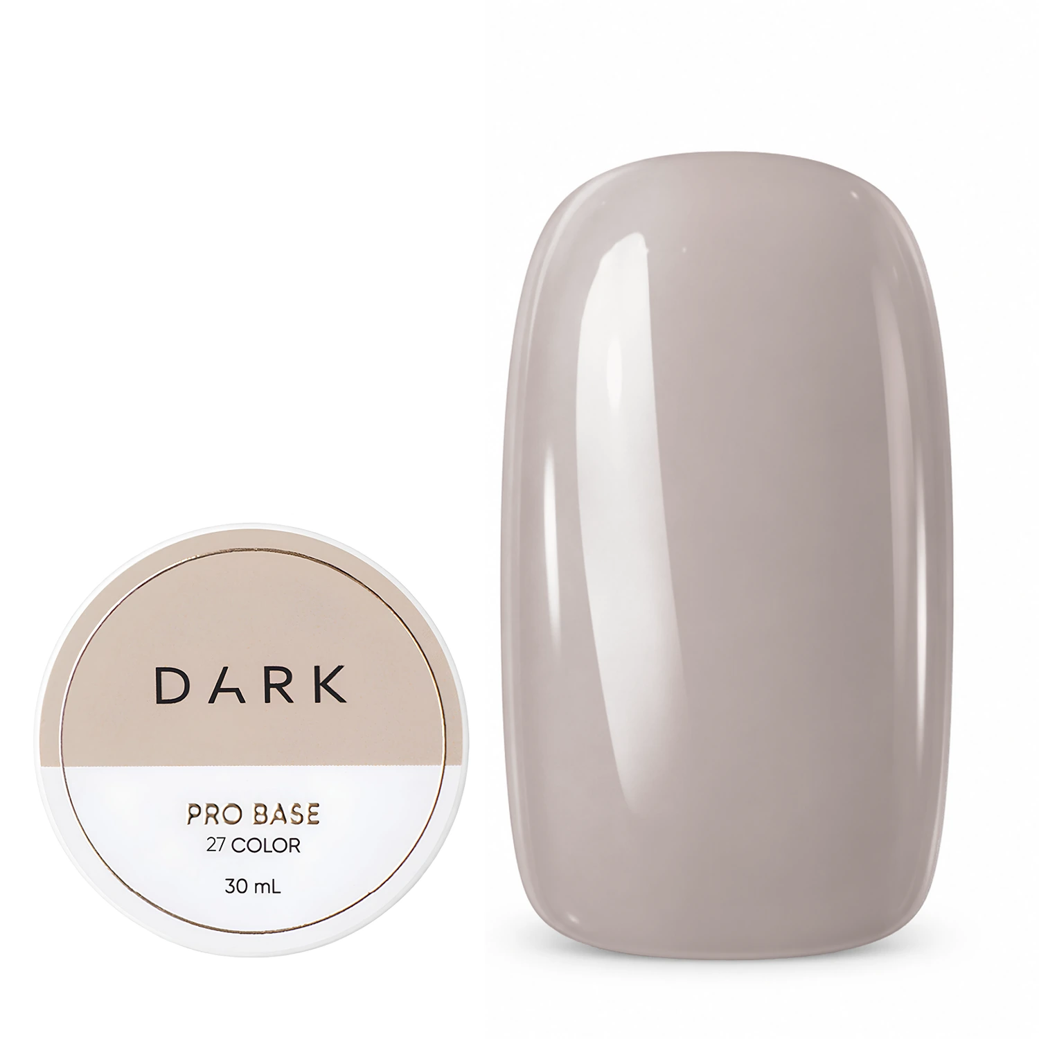 DARK PRO base №27, 30 мл