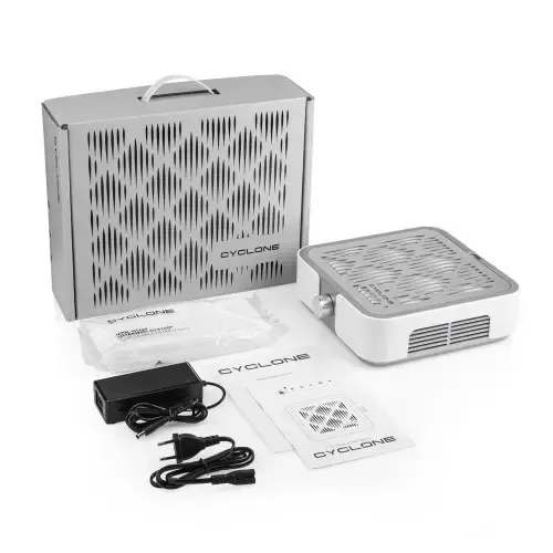 Витяжка для манікюру BUCOS CYCLONE X Silver на 60W