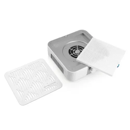 Витяжка для манікюру BUCOS CYCLONE X Silver на 60W