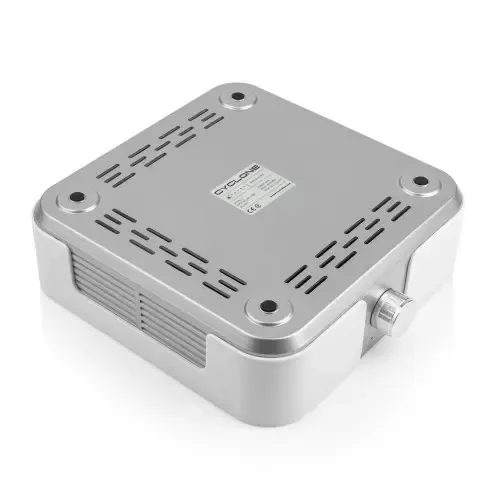 Витяжка для манікюру BUCOS CYCLONE X Silver на 60W