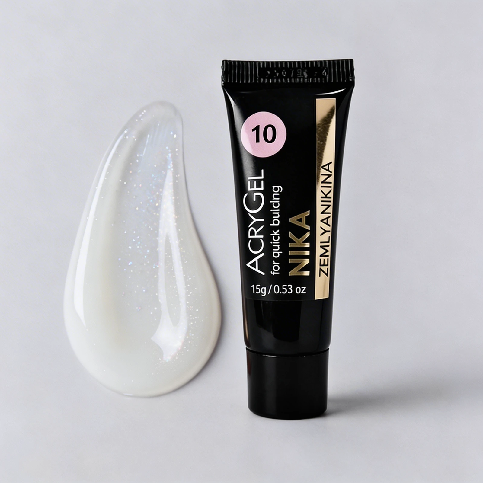AcryGel Nika Zemlyanikina №10, 15 мл