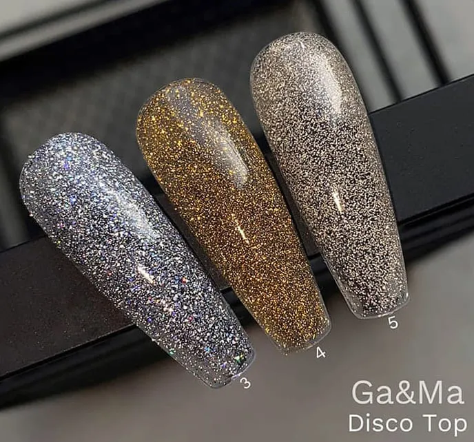 Топ GÉMELY ex GA&MA Disco Shine №4, 10 мл