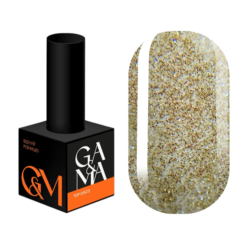 Топ GÉMELY ex GA&MA Disco Shine №4, 10 мл