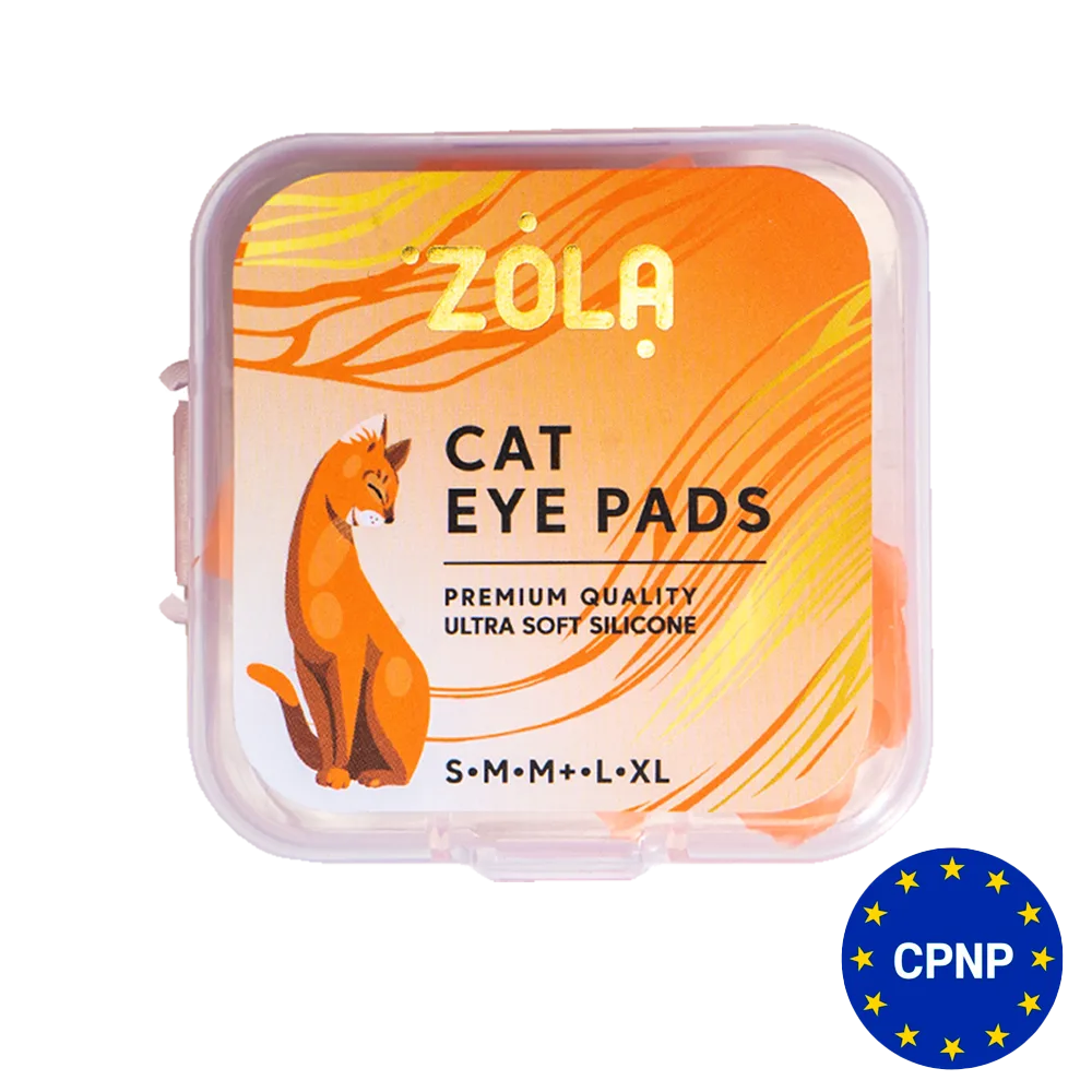 Валики для ламінування ZOLA, Cat Eye Pads (S, M, M+, L, XL)