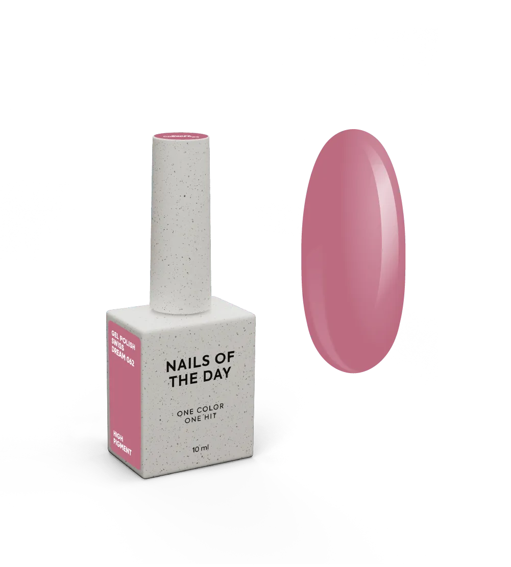 Гель-лак NAILSOFTHEDAY Let's special Swiss Dream-062, 10 мл
