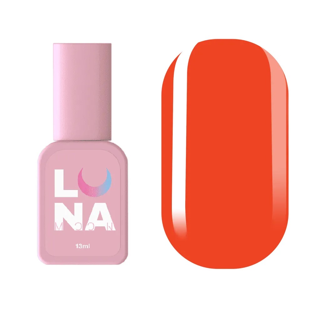 Топ LUNA Shine Dark Orange - топ, що світиться у темряві, 13 мл