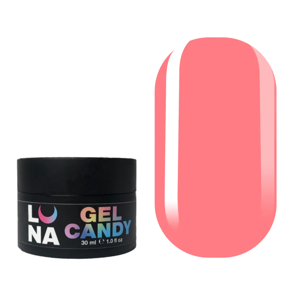 LUNA Candy gel 15, камуфлирующий гель, 30 мл