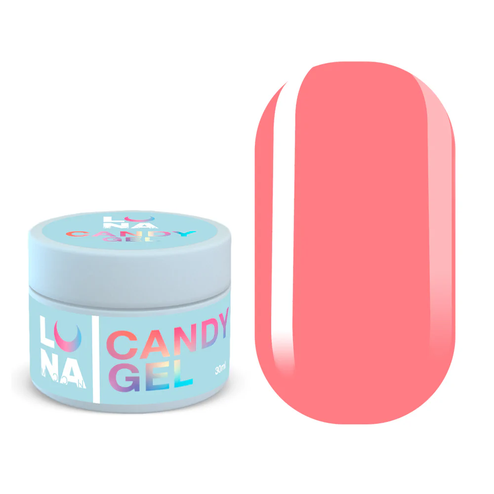 LUNA Candy gel 15, камуфлирующий гель, 30 мл