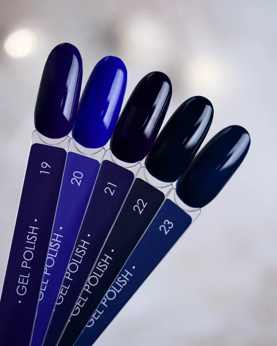 Гель-лак Dark gel polish №19, 6 мл