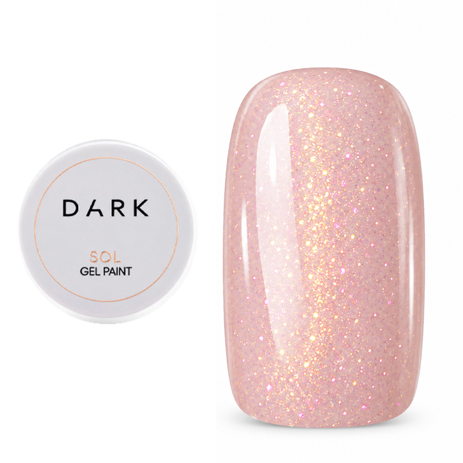 Dark Sol gel paint, 5g