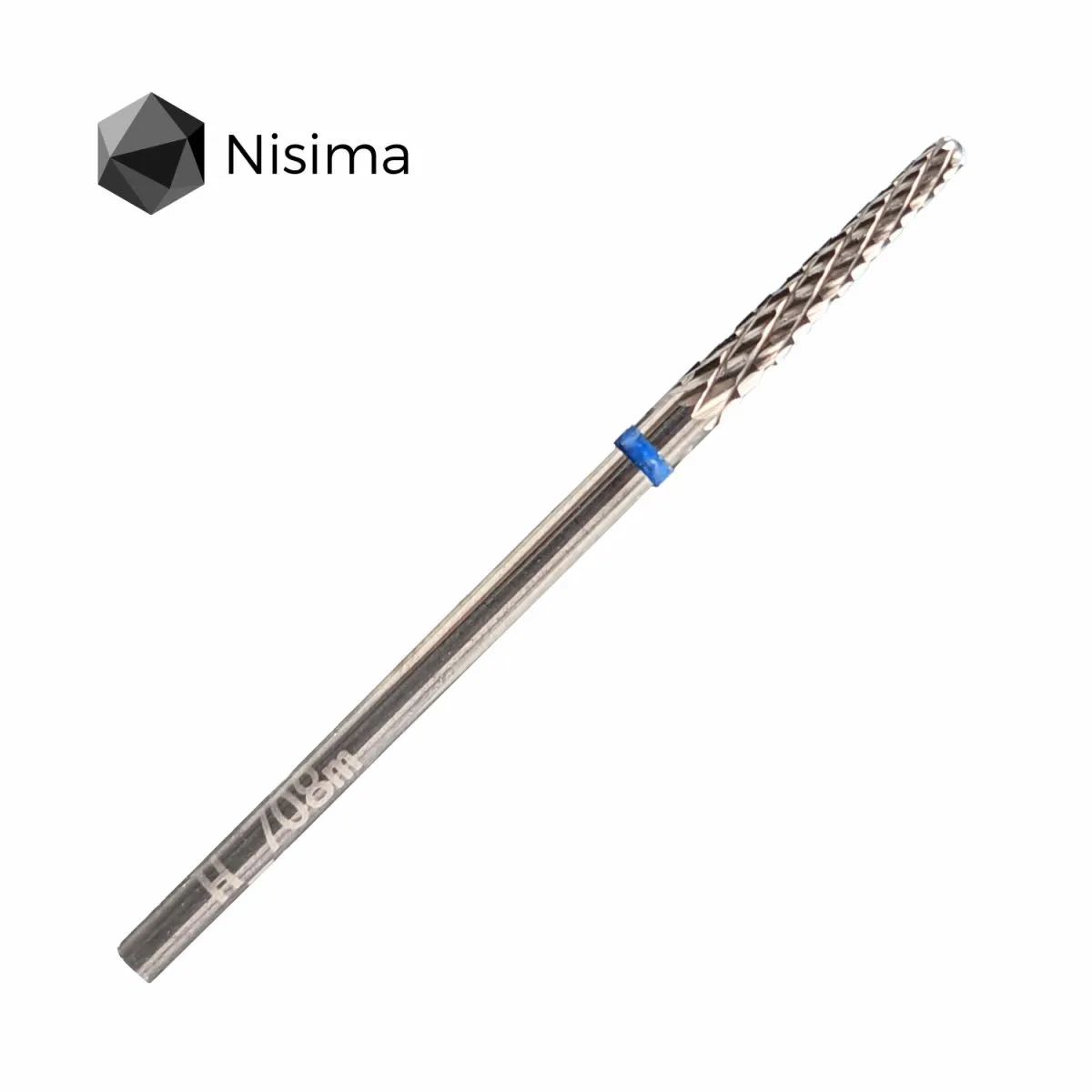 Насадка NISIMA твердосплав синяя H_708mK