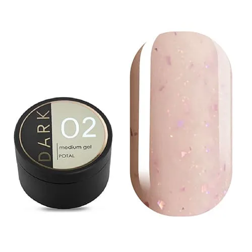 DARK Medium Potal Gel №2, 15 мл, без пензля