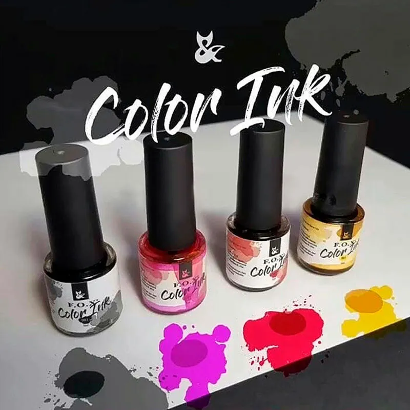 F.O.X Color Ink 005 чернила для дизайна, 5 мл