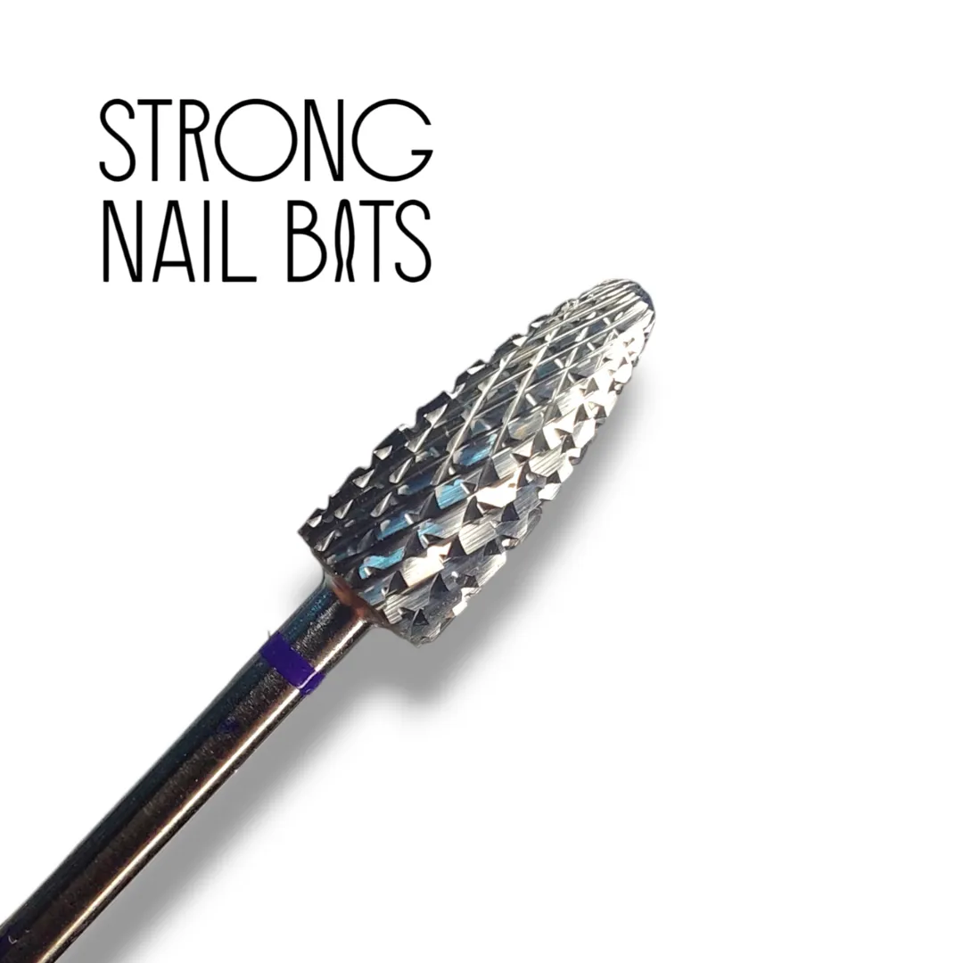Фреза твердосплавна STRONG NAIL BITS кукурудза фіолетова 0,55 см
