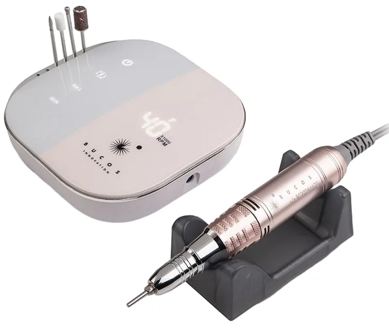 Фрезер BUCOS Nail Drill X1 Pro pink (65W/40000 об.)