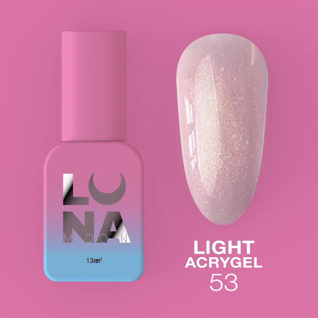 Акрил-гель LUNA Light Acrygel №53, 13 мл