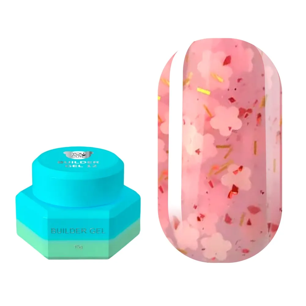 Гель для нарощування You Are Cute Builder Gel №22, 15 мл