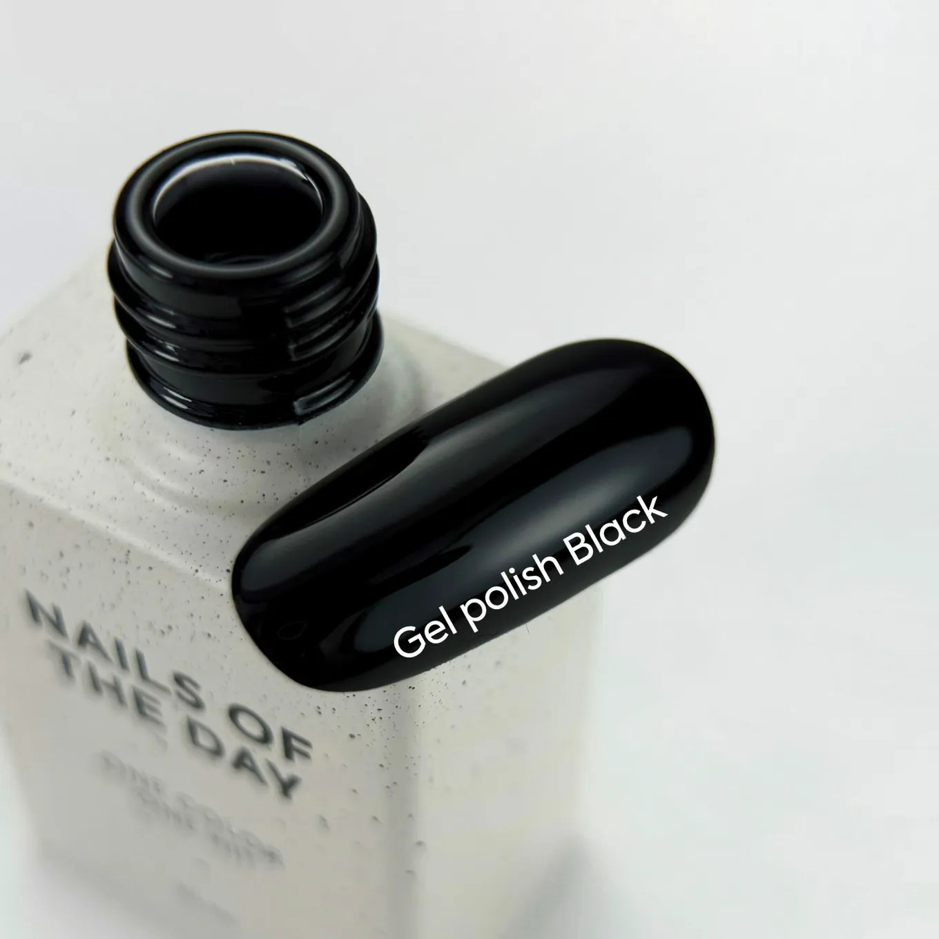 Гель-лак NAILSOFTHEDAY Let's special black - 33, 10 мл