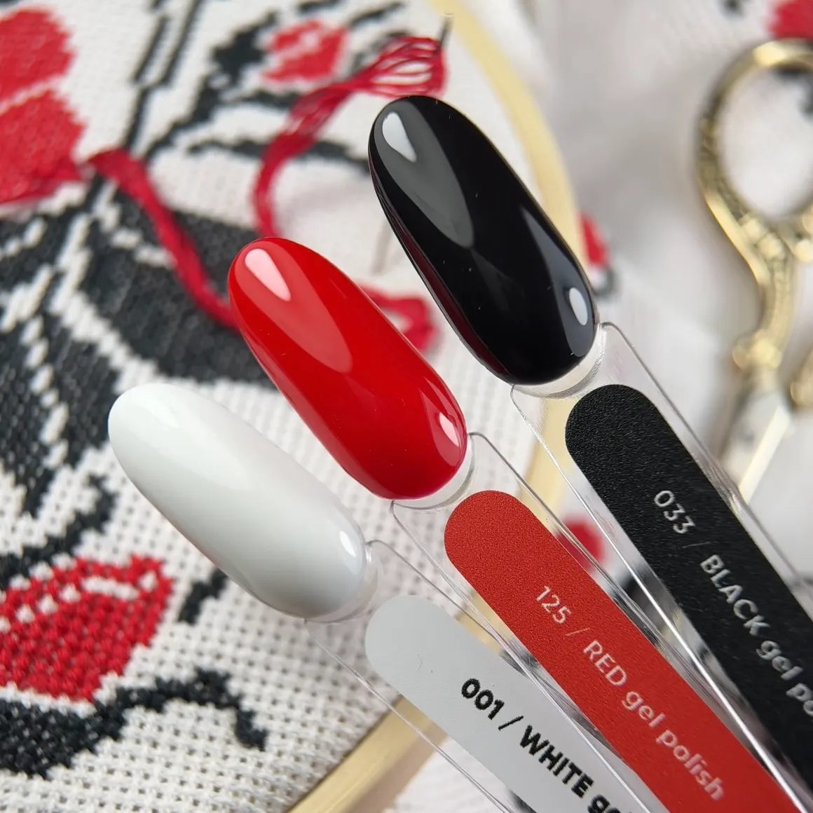 Гель-лак NAILSOFTHEDAY Let's special black - 33, 10 мл