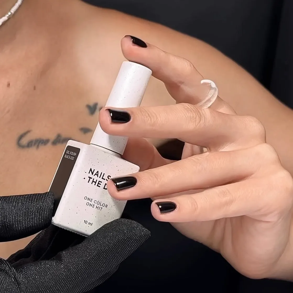 Гель-лак NAILSOFTHEDAY Let's special black - 33, 10 мл