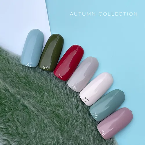 Гель-лак GÉMELY ex GA&MA №080, Autumn collection, 10 мл