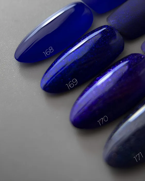 Гель-лак Dark gel polish №168, 6 мл