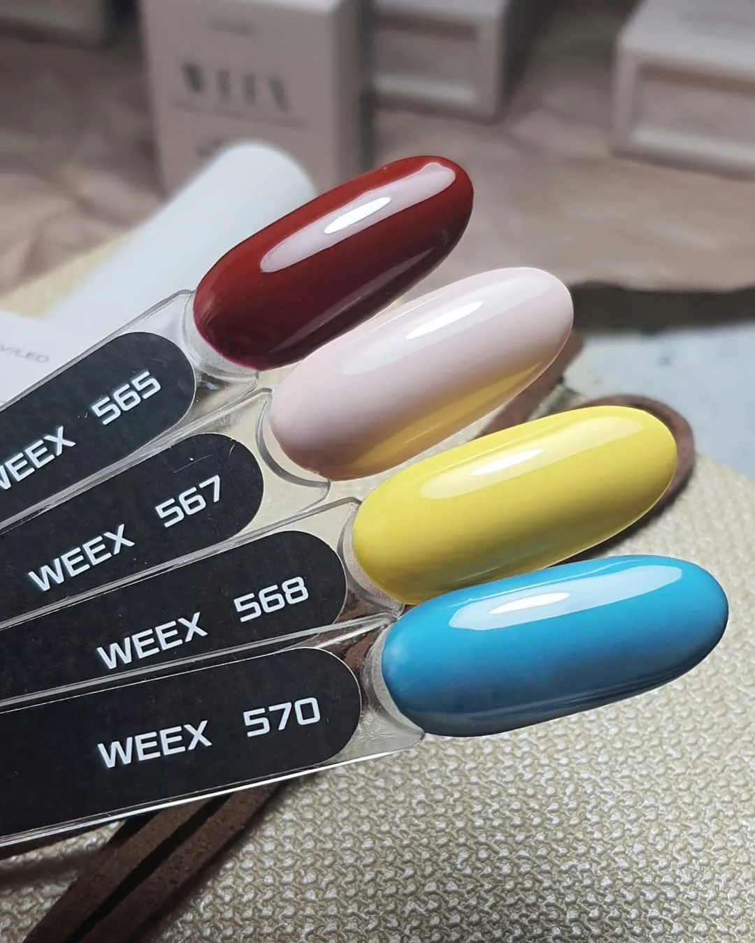Гель-лак WEEX №567, 11 мл