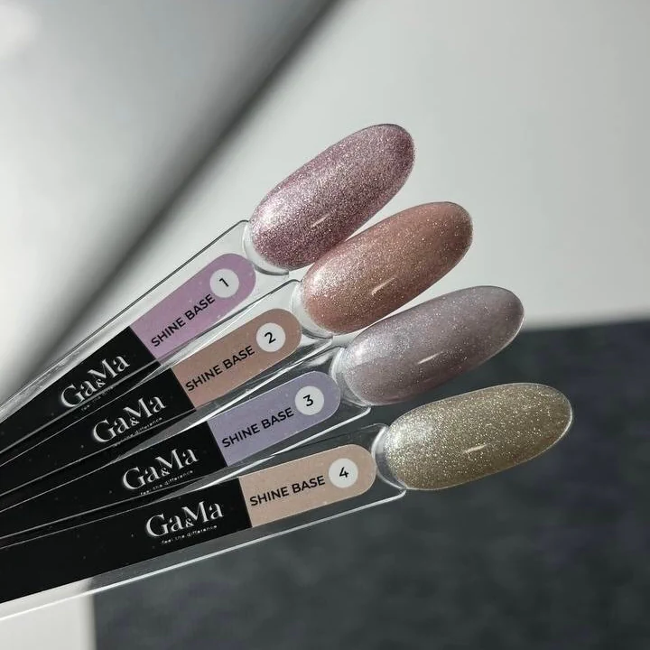 База GÉMELY ex GA&MA Shine base №1 світловідбиваюча, 15 мл