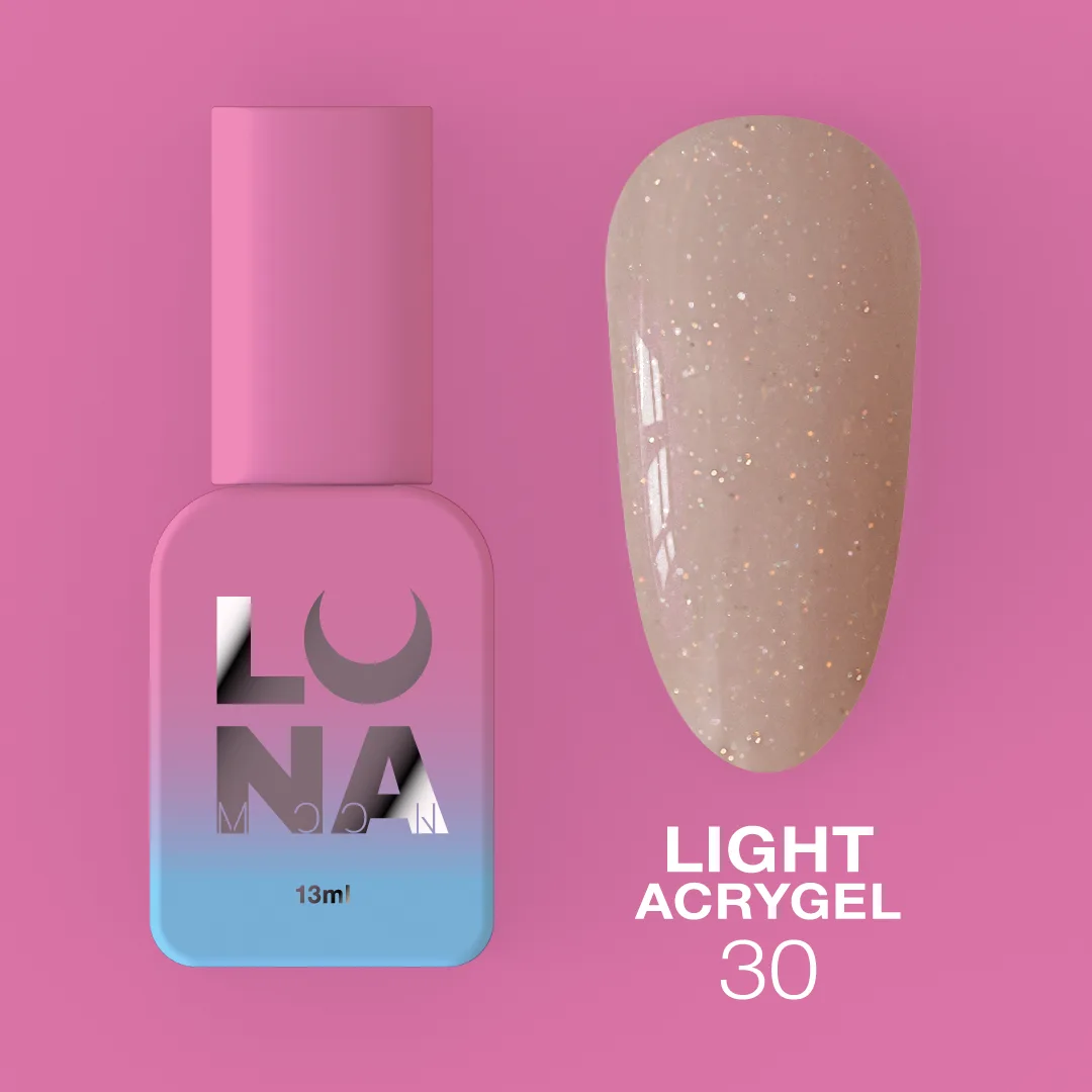 Акрил-гель LUNA Light Acrygel №30, 30 мл