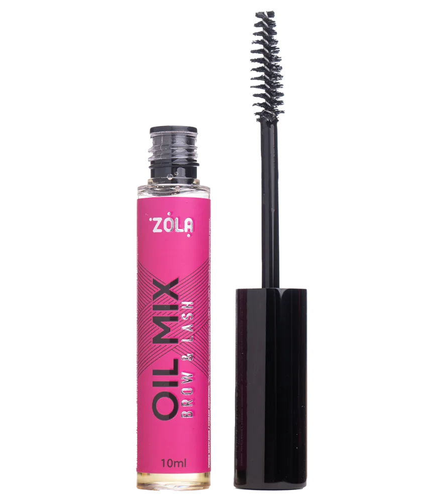 Олія для брів та вій ZOLA OIL MIX, 10 мл