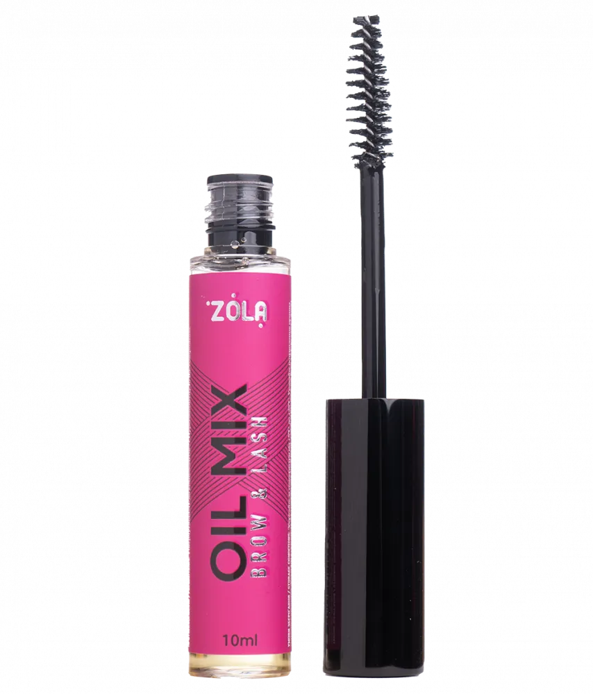 Масло для бровей и ресниц ZOLA OIL MIX, 10 мл
