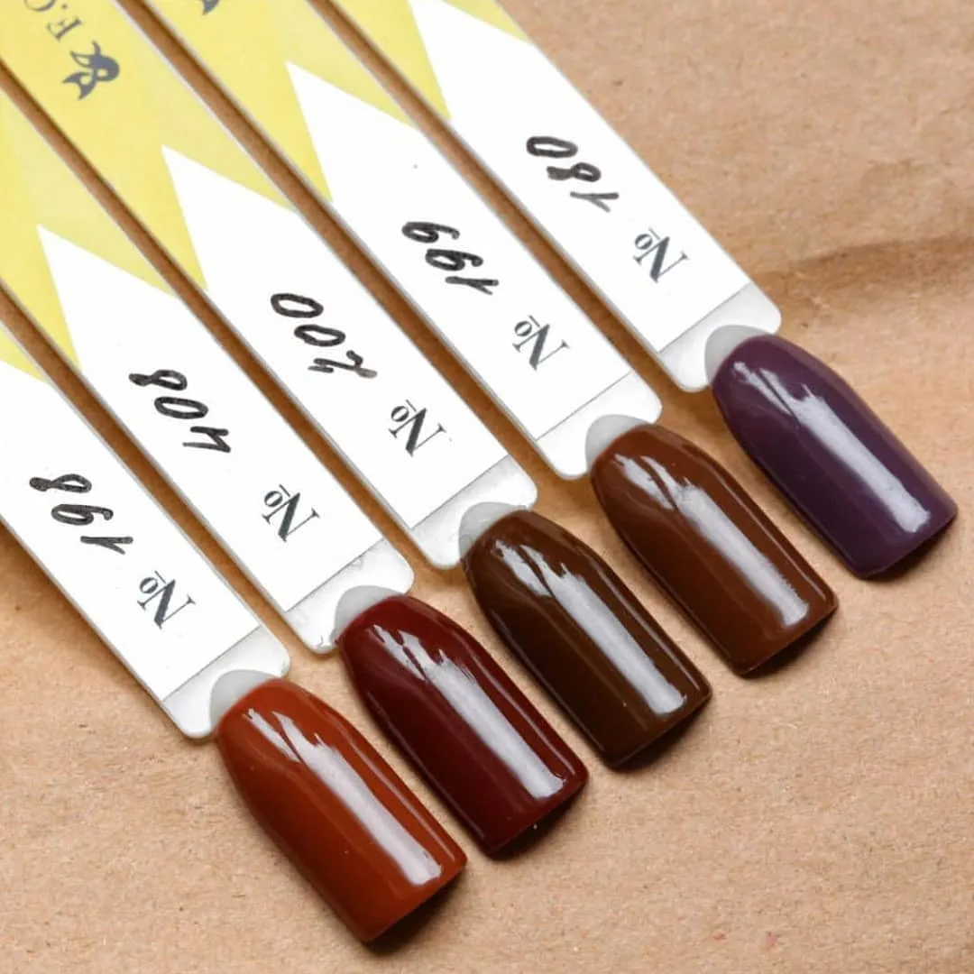 F.O.X гель-лак Gold Pigment №408, 6 мл