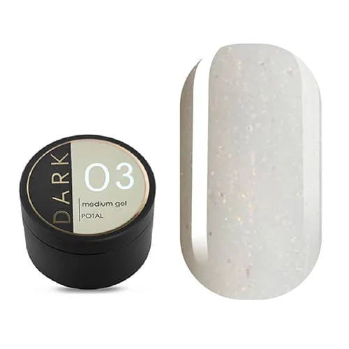 DARK Medium Potal Gel №3, 15 мл, без пензля