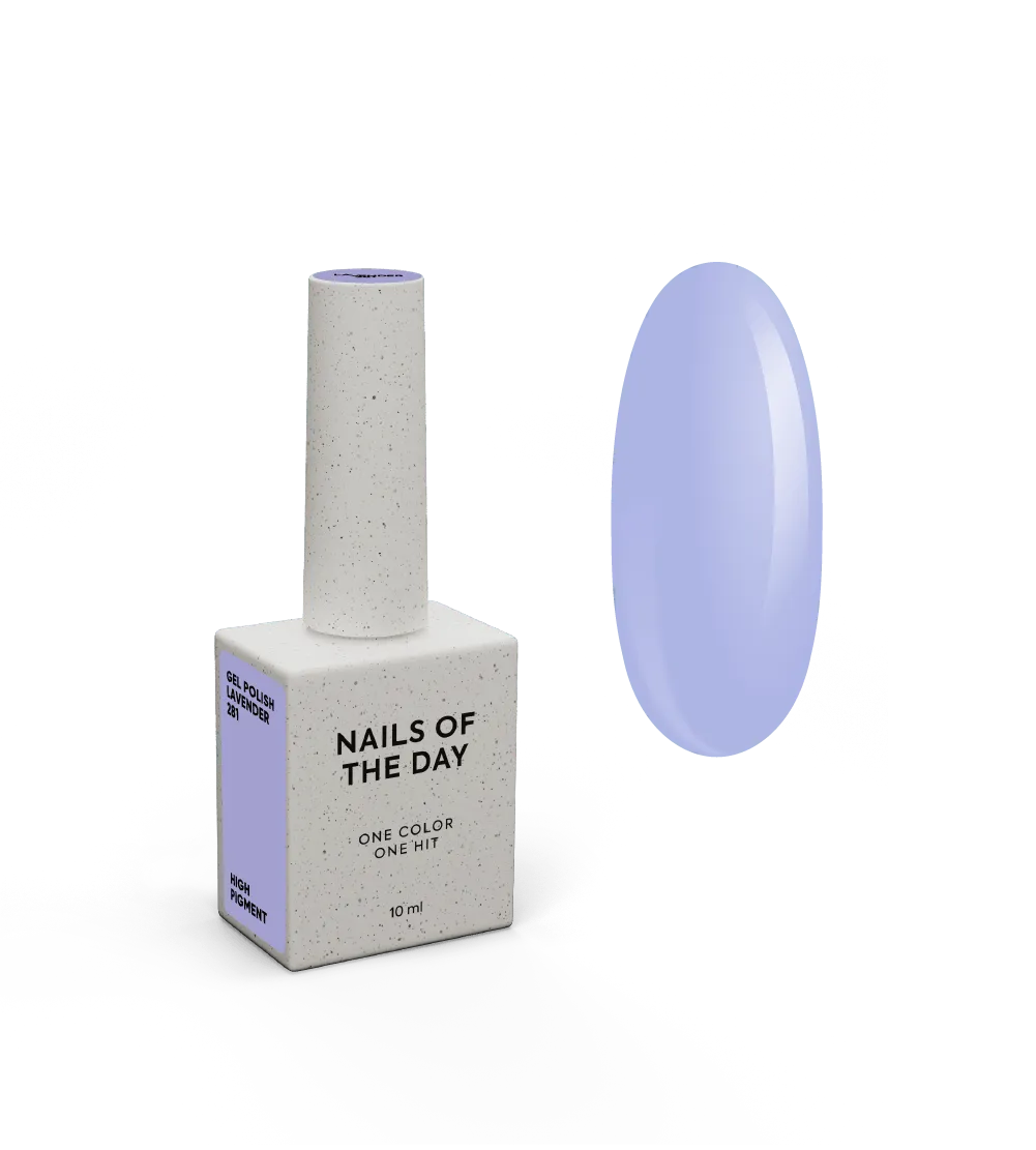 Гель-лак NAILSOFTHEDAY Let's special Lavender - 281, 10 мл