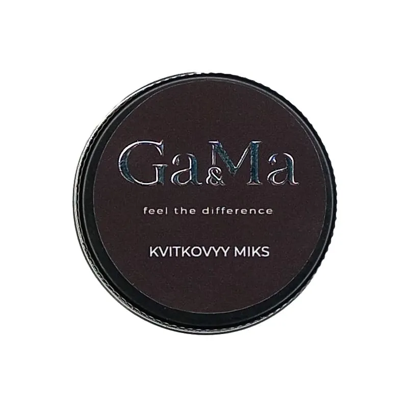 Массажная свеча GÉMELY ex GA&MA цветочный микс, 15 мл