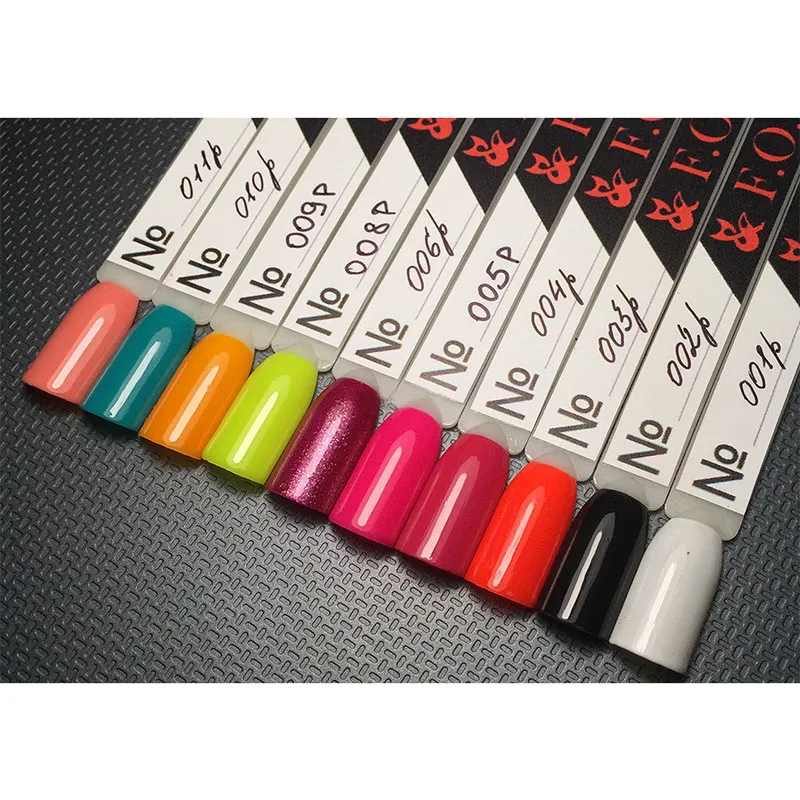 F.O.X гель-лак Cold Pigment №001, 6 мл