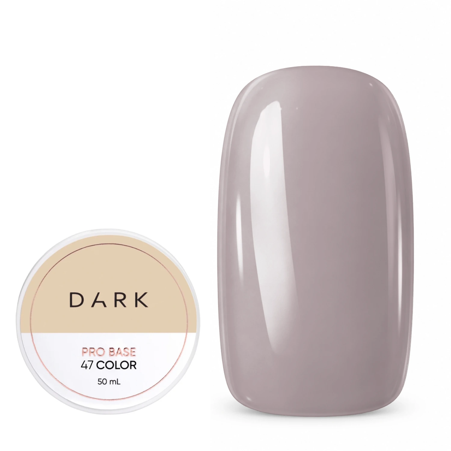 DARK PRO base №47, 50 мл