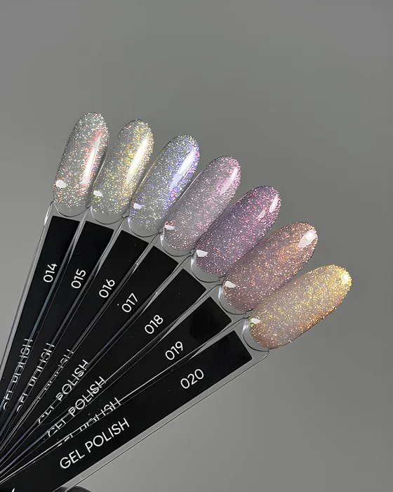 Гель-лак DARK gel polish Flash №15, 10 мл