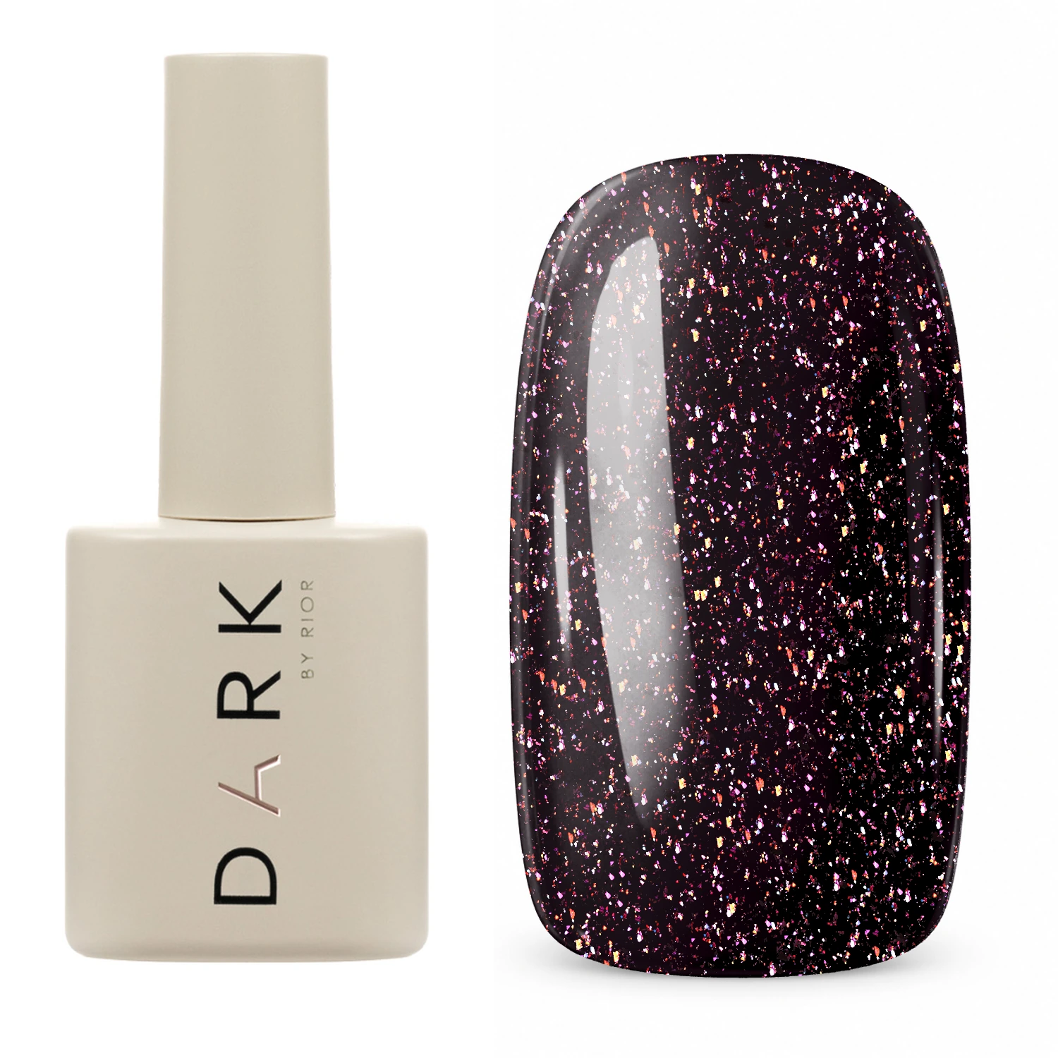 Гель-лак Dark gel polish №129, 10 мл