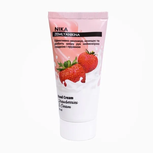 Крем для рук Nika Zemlyanikina Strawberries&Cream, 30 мл