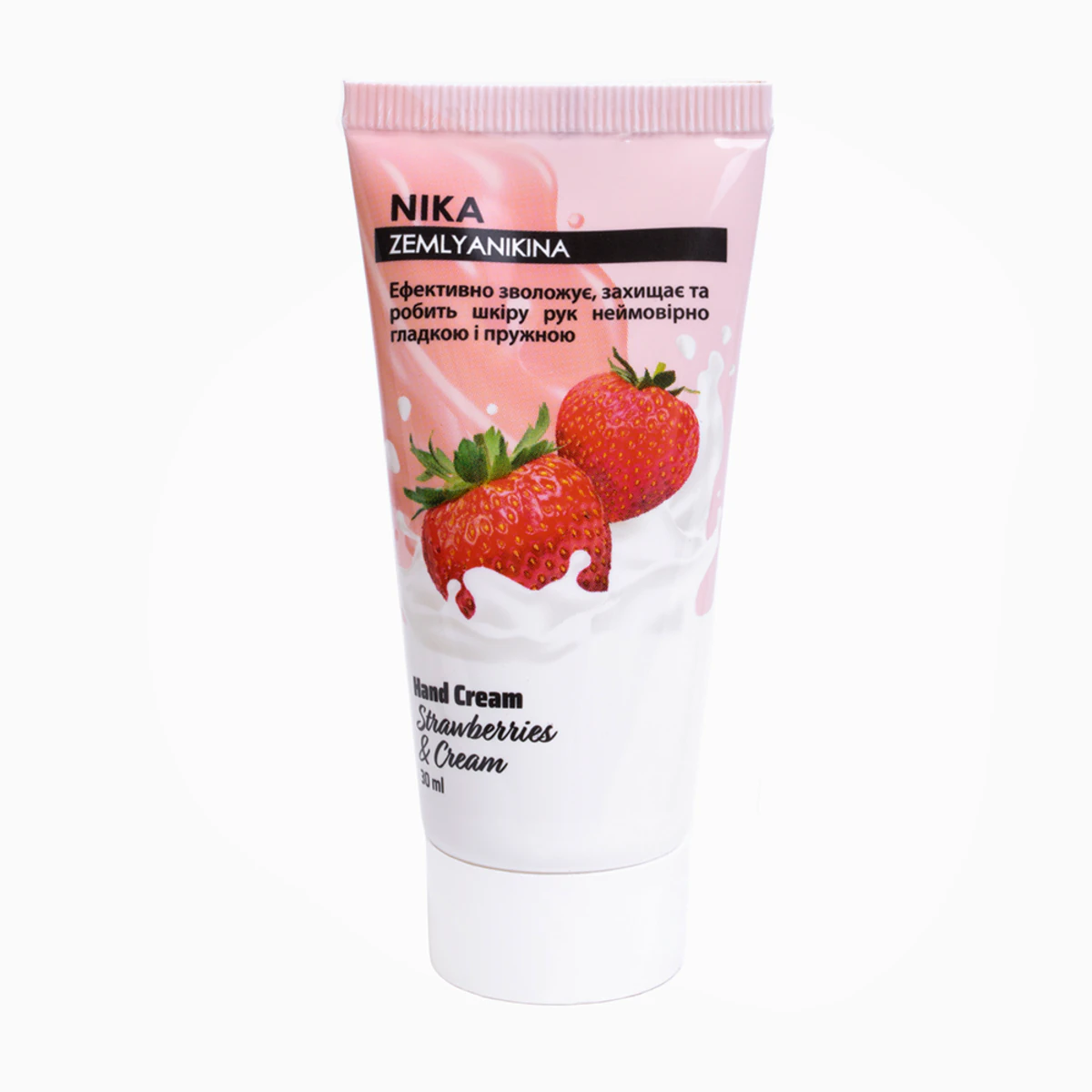 Крем для рук Nika Zemlyanikina Strawberries&Cream, 30 мл