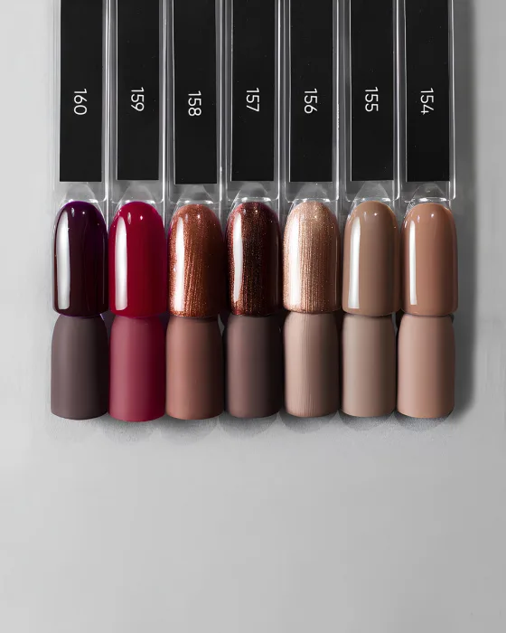 Гель-лак Dark gel polish №160, 10 мл