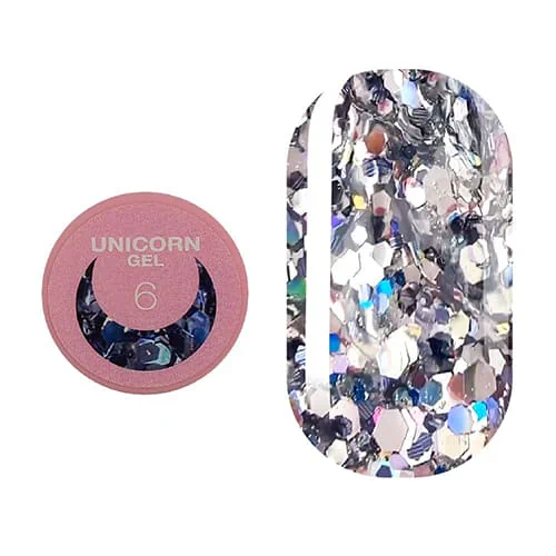 Гель LUNA Unicorn Gel №6, 5 мл