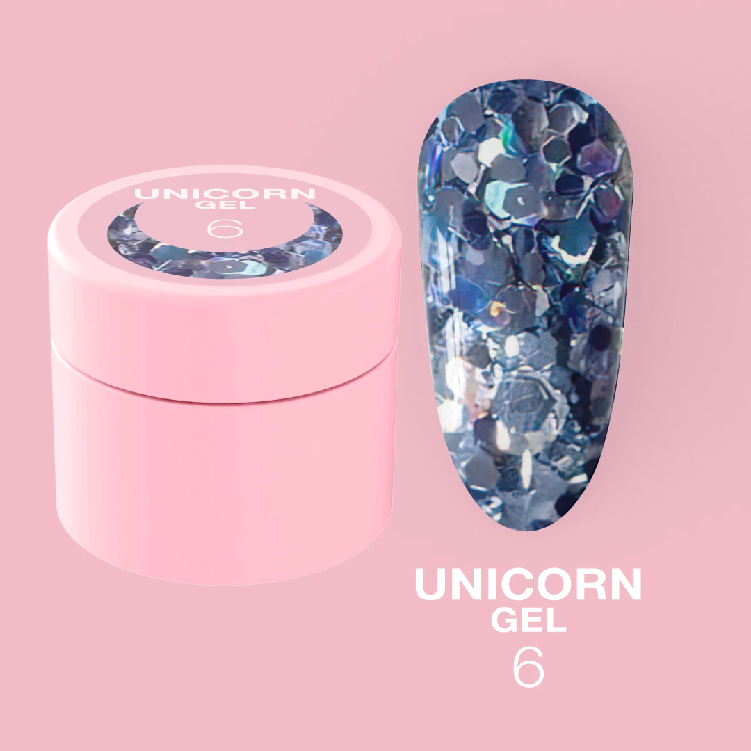 Гель LUNA Unicorn Gel №6, 5 мл