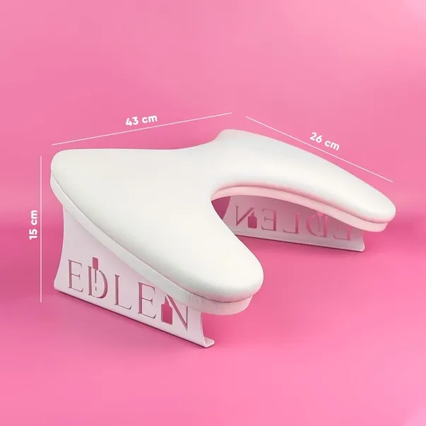 Подлокотник фигурный Edlen Comfort, белый