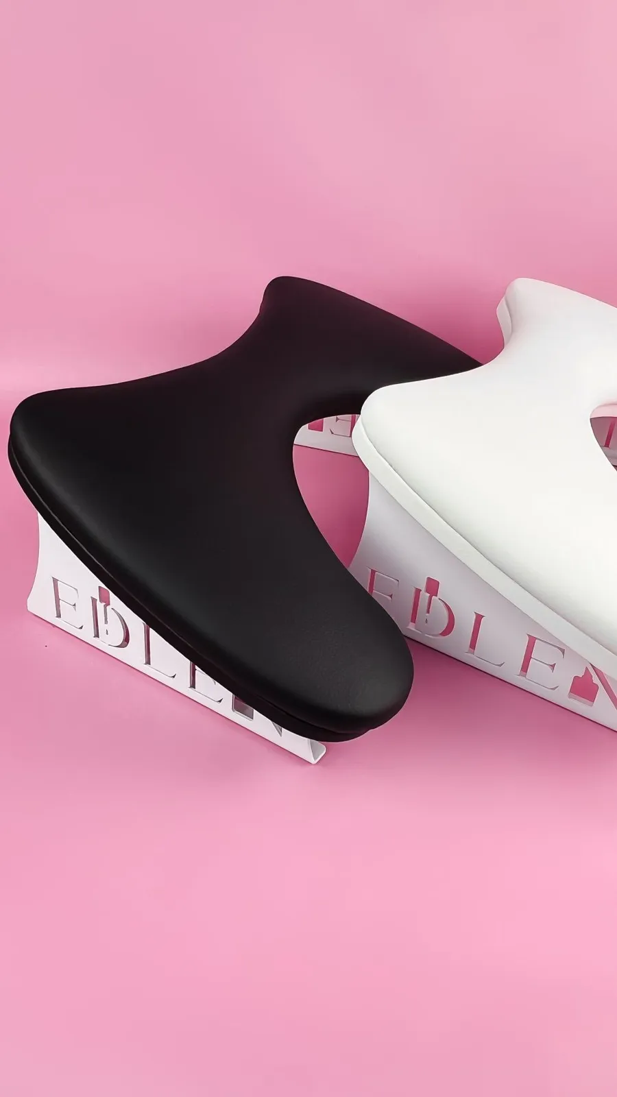 Подлокотник фигурный Edlen Comfort, белый