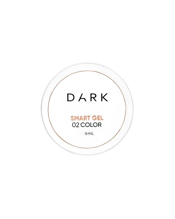 DARK Smart Builder Gel №2, 15 ml